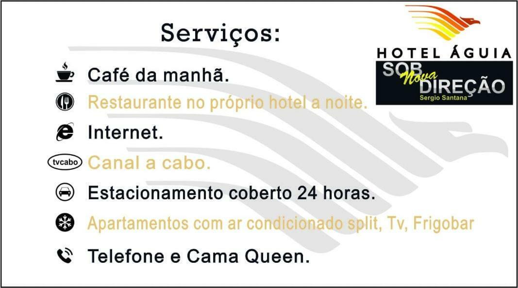 Aguia Hotel Teixeira de Freitas